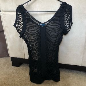 Nasty Gal stripped shirt